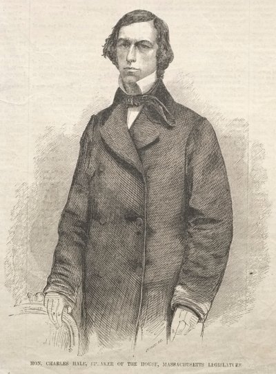 Hon. Charles Hale, Speaker of the House, Massachusetts Legislature by Winslow Homer