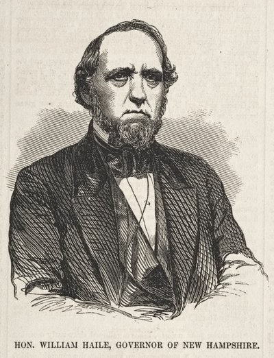 Hon. William Haile, Governor of New Hampshire by Winslow Homer