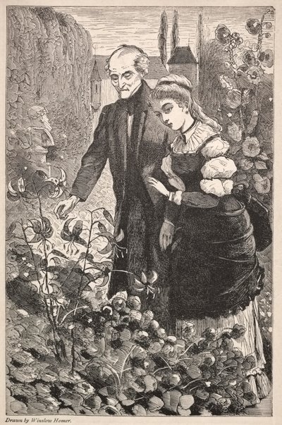 I Call them my Children - To Myself, Susan by Winslow Homer