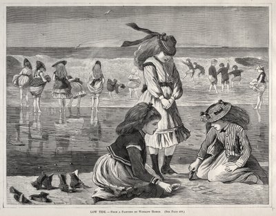 Low Tide by Winslow Homer