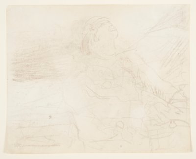 Man on a Deck Striking a Ship