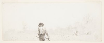 Man with a Scythe by Winslow Homer
