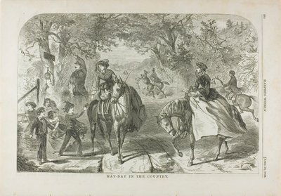May-Day in the Country by Winslow Homer