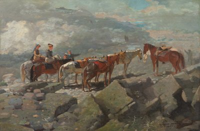 Mount Washington by Winslow Homer