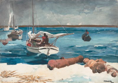 Nassau by Winslow Homer
