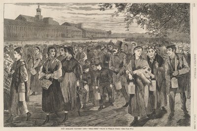 New England Factory Life - Bell-Time by Winslow Homer