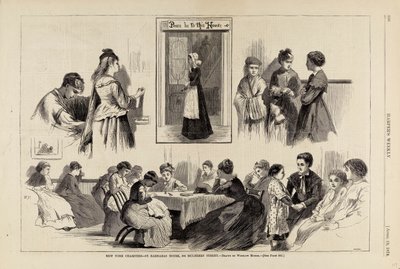 New York Charities--St. Barnabas House, from Harper