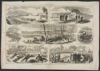 Our Army before Yorktown, Virginia by Winslow Homer
