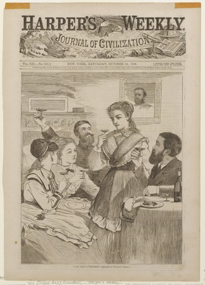 Our Next President by Winslow Homer
