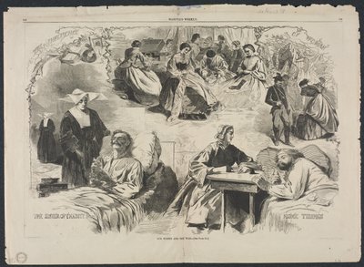 Our Women and the War by Winslow Homer