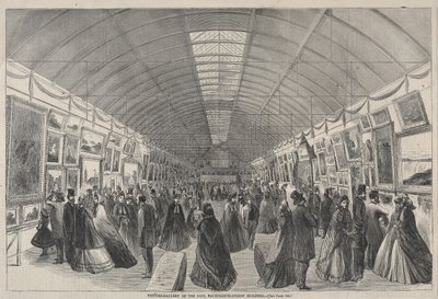 Picture Gallery of the Fair, Fourteenth Street Building by Winslow Homer