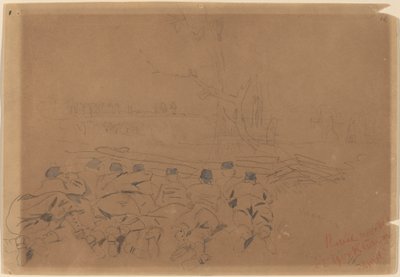 Rebel Works at Yorktown by Winslow Homer