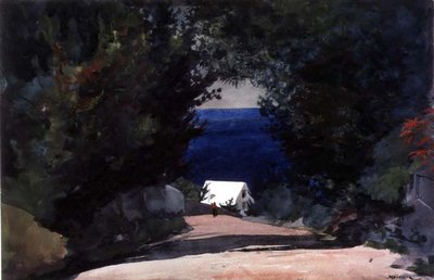 Road in Bermuda, c.1899-1901 by Winslow Homer