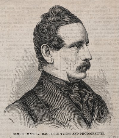 Samuel Masury, Daguerreotypist and Photographer by Winslow Homer