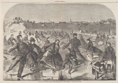 Skating on the Ladies