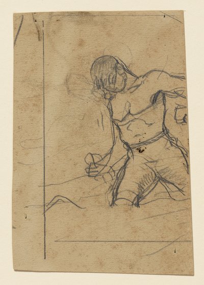 Standing Man (Study for Undertow) by Winslow Homer