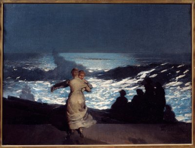 Summer Night by Winslow Homer