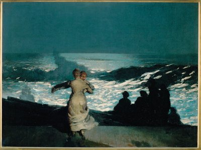 Summer Night by Winslow Homer