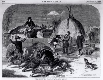 Thanksgiving Day: Ways and Means, from 