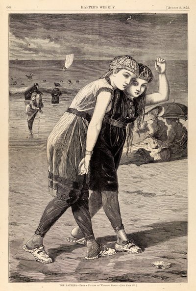The Bathers, from Harper