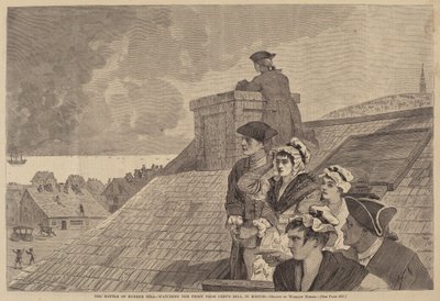The Battle of Bunker-Hill - Watching the Fight from Copp