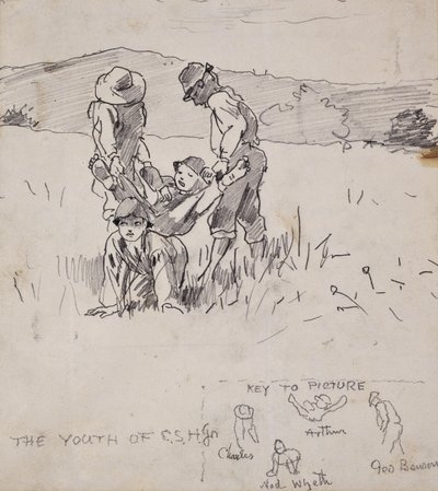 The Beetle and Wedge by Winslow Homer