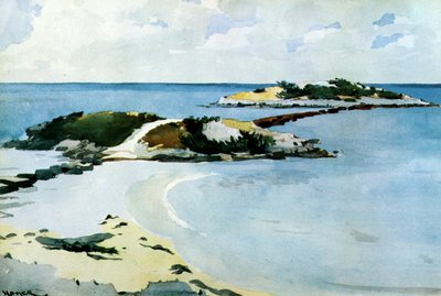 The Favorite by Winslow Homer