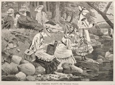 The Fishing Party by Winslow Homer