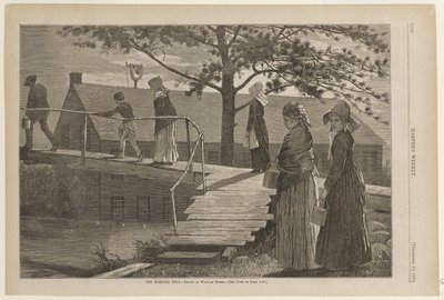 The Morning Bell by Winslow Homer