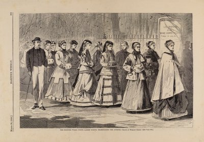 The Morning Walk--Young Ladies