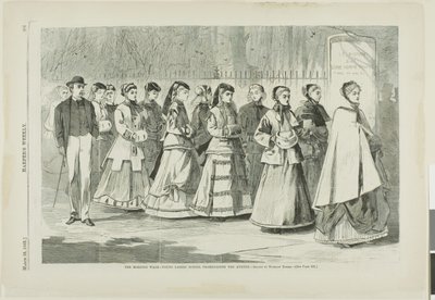 The Morning Walk—Young Ladies