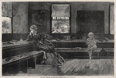 The Noon Recess by Winslow Homer