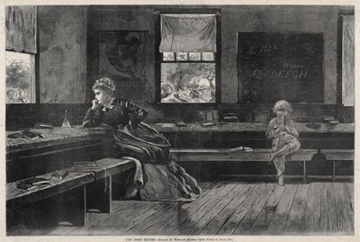 The Noon Recess, 1873 by Winslow Homer