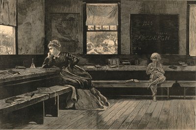 The Noon Recess by Winslow Homer