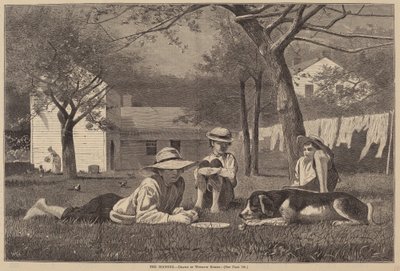The Nooning by Winslow Homer
