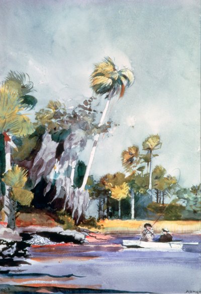 The Shell Heap by Winslow Homer