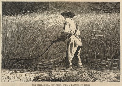 The Veteran in a New Field, from Frank Leslie