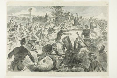 The War for the Union, 1862—A Bayonet Charge by Winslow Homer