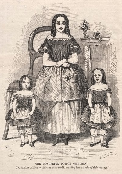 The Wonderful Dutton Children, 1859 by Winslow Homer
