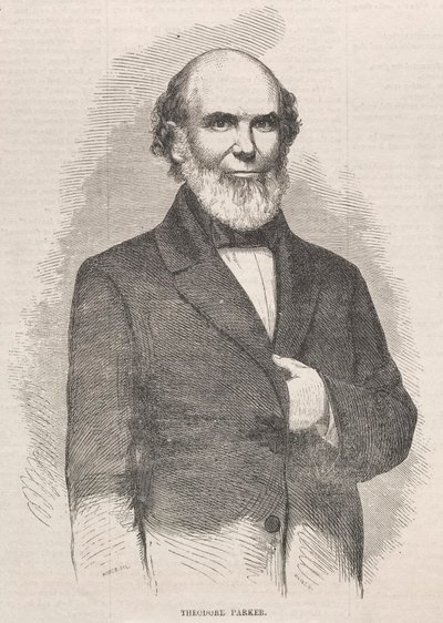 Theodore Parker by Winslow Homer