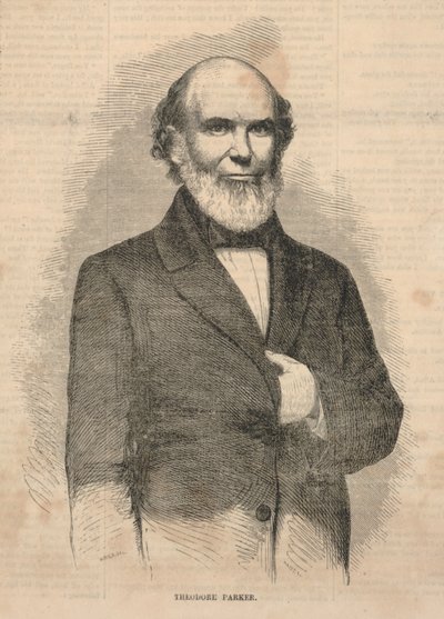 Theodore Parker, from Ballou