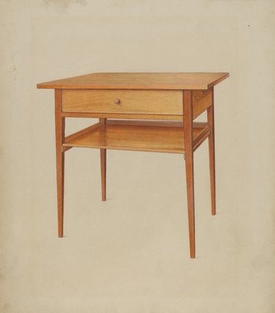 Shaker Table by Winslow Rich
