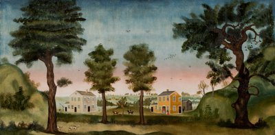 Homestead of General Timothy Ruggles, Hardwick, Massachusetts, 1770-75 by Winthrop Chandler