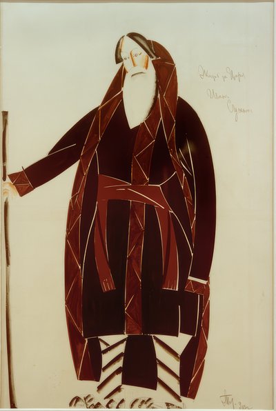 Ivan Susanin by Wladimir Jewgrafowitsch Tatlin