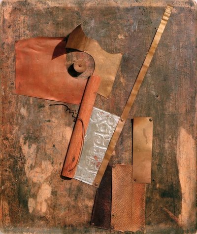 Counter-Relief by Wladimir Jewgrafowitsch Tatlin