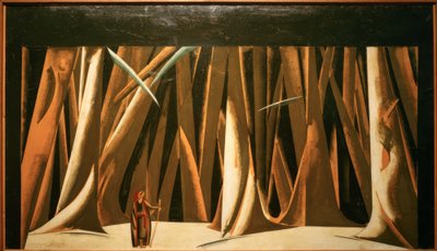 Forest by Wladimir Jewgrafowitsch Tatlin