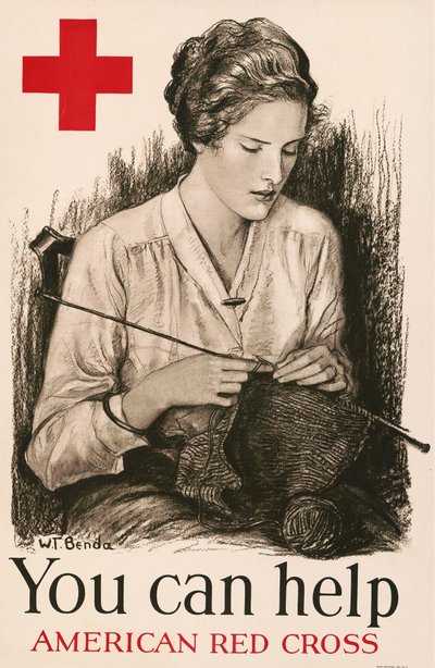 You can help - American Red Cross by Wladyslaw Theodor Benda