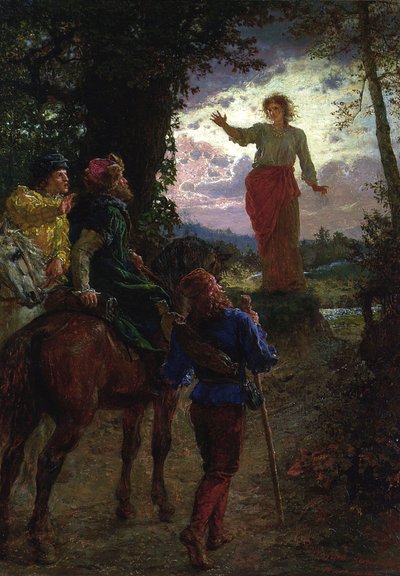 Veit Stoss on the Way to Nuremberg by Wojciech Gerson