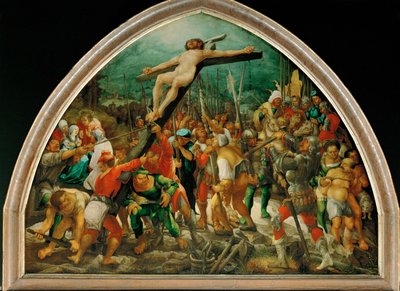 Elevation of the Cross by Wolf Huber