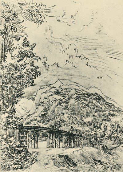 Landscape by Wolf Huber